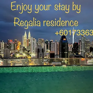 Regalia Suites&residence By Enjoy Your Apartamento Kuala Lumpur