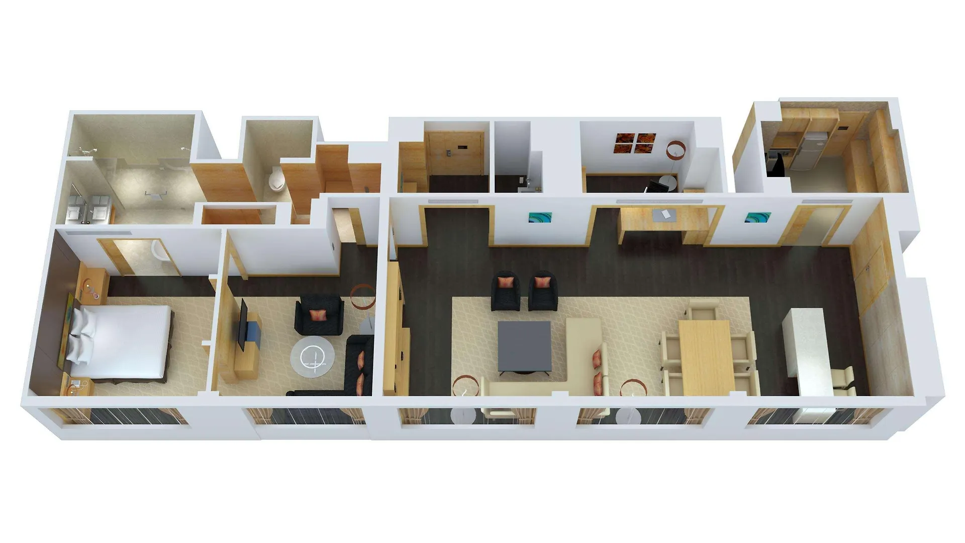 Hotel Doubletree By Hilton Johor Bahru 4*,  Malasia