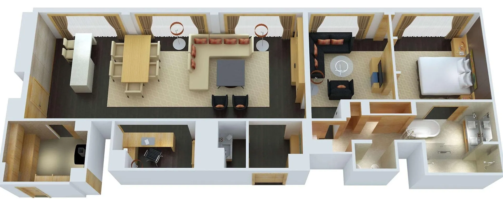 ****  Hotel Doubletree By Hilton Johor Bahru Malasia