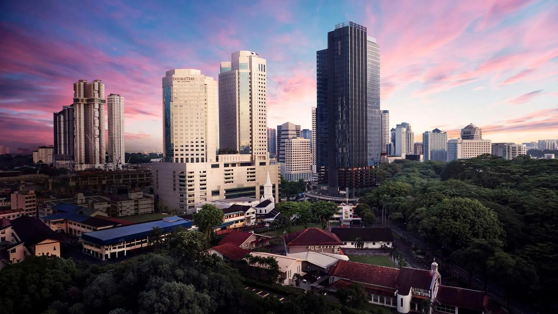 Hotel Doubletree By Hilton Johor Bahru Malaisie