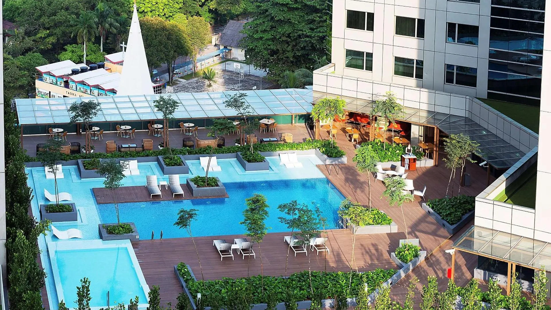 ****  Hotel Doubletree By Hilton Johor Bahru Malasia