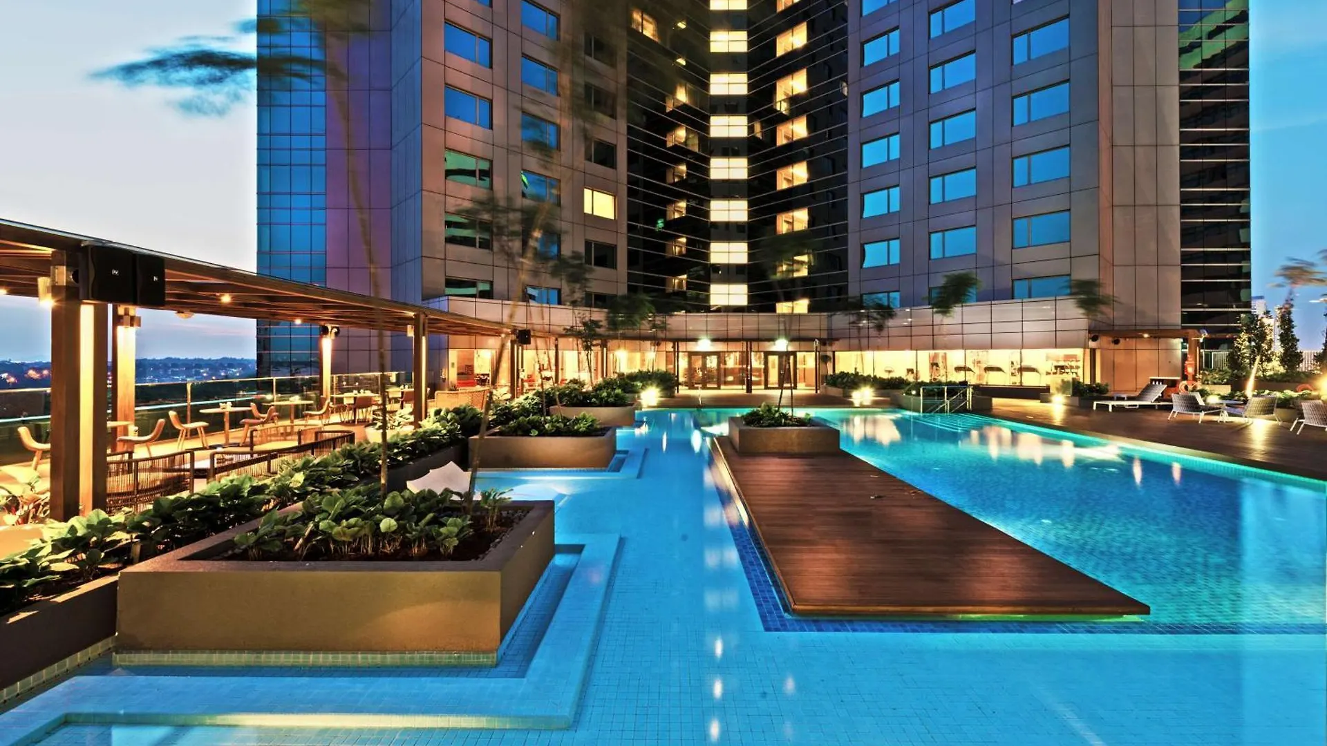 Hotel Doubletree By Hilton Johor Bahru