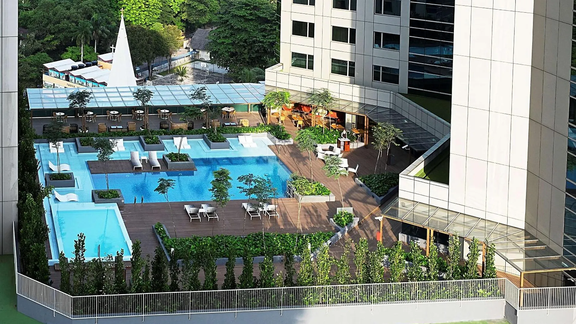 Hotel Doubletree By Hilton Johor Bahru