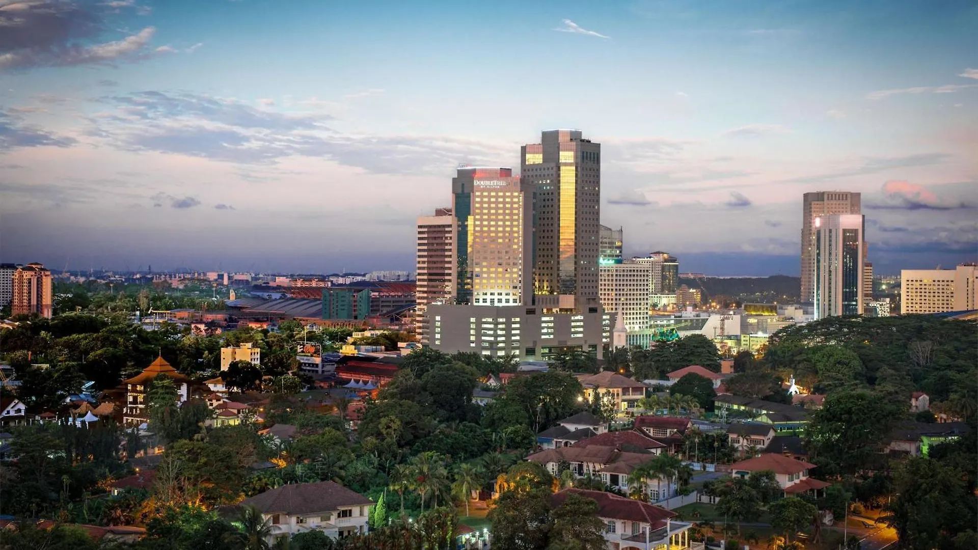 Hotel Doubletree By Hilton Johor Bahru Malaisie